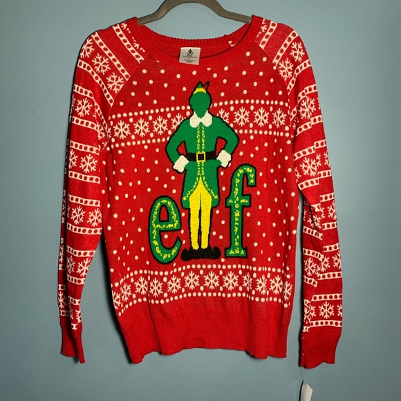 elf movie sweater